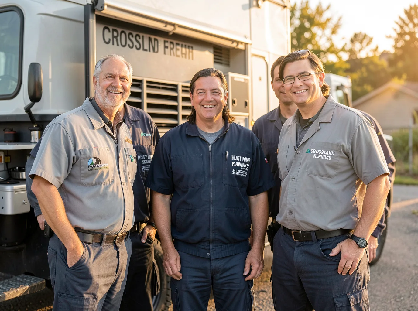 Heat Pump Installation company in Knickerbocker, TX