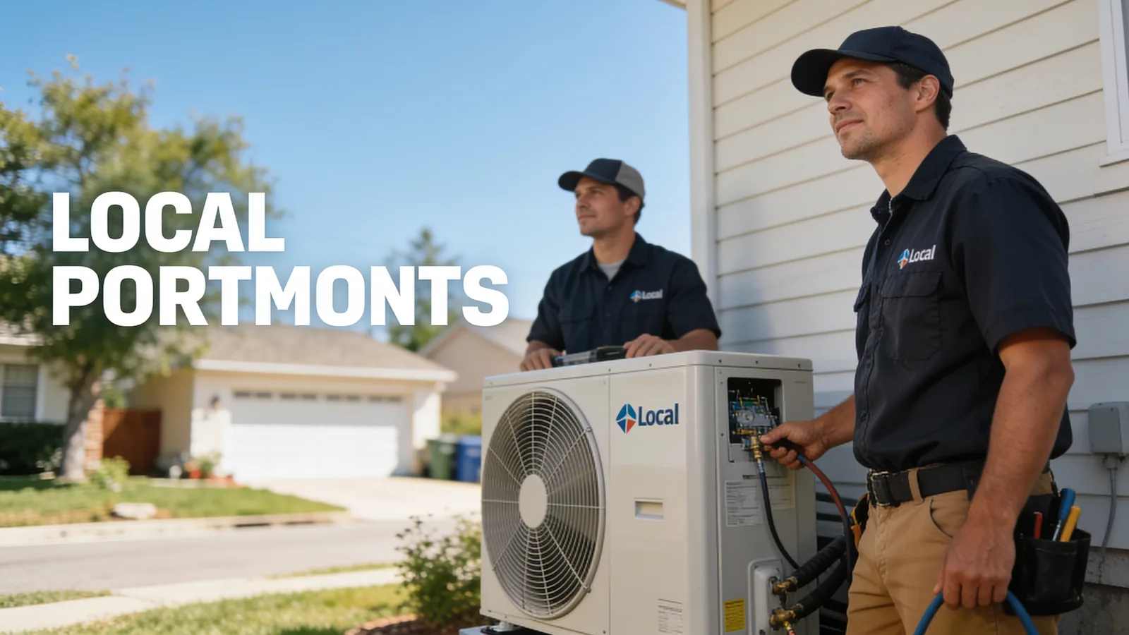 Heat Pump Installation in Knickerbocker, TX near me